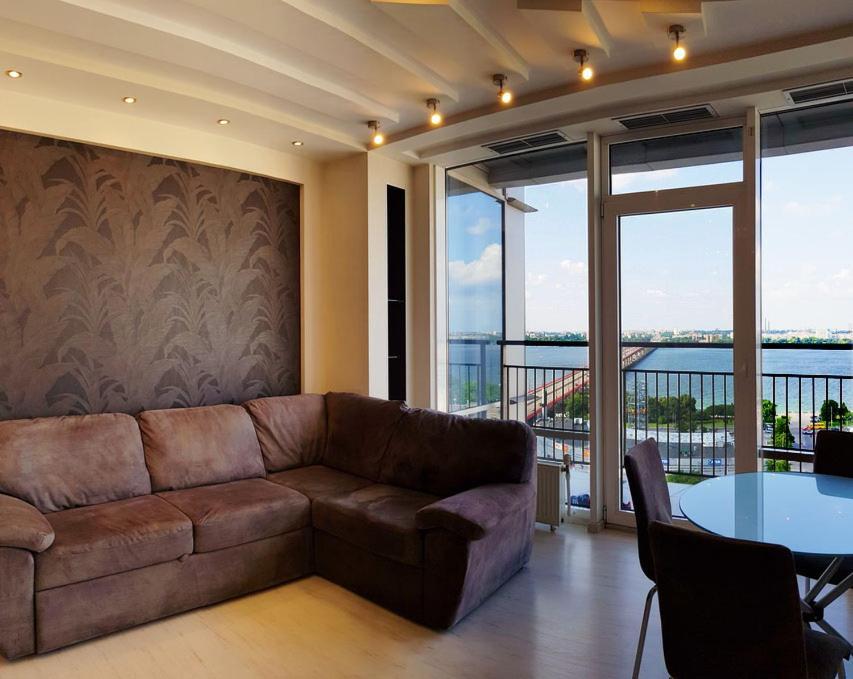 Most City Apart-Hotel Dnipro Exterior photo