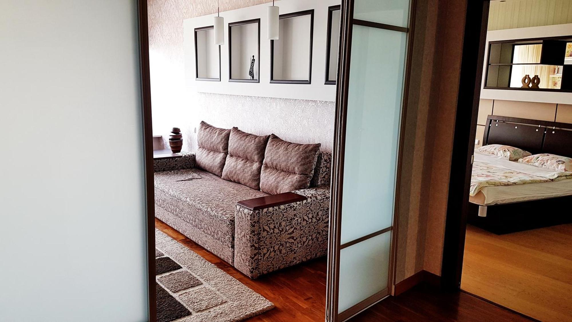 Most City Apart-Hotel Dnipro Room photo