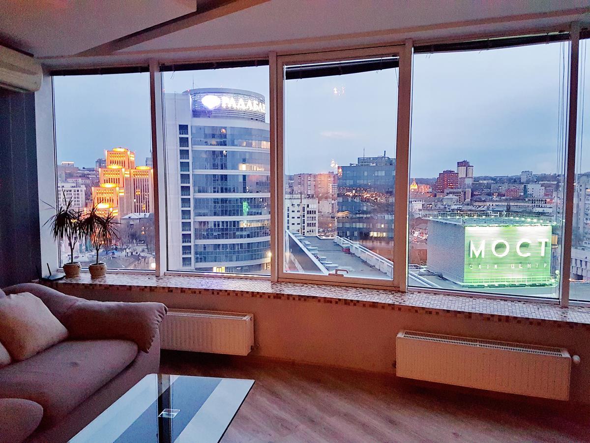 Most City Apart-Hotel Dnipro Room photo